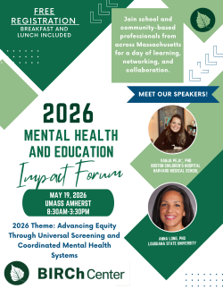 May 2026 CentralWestern MA Event Flyer